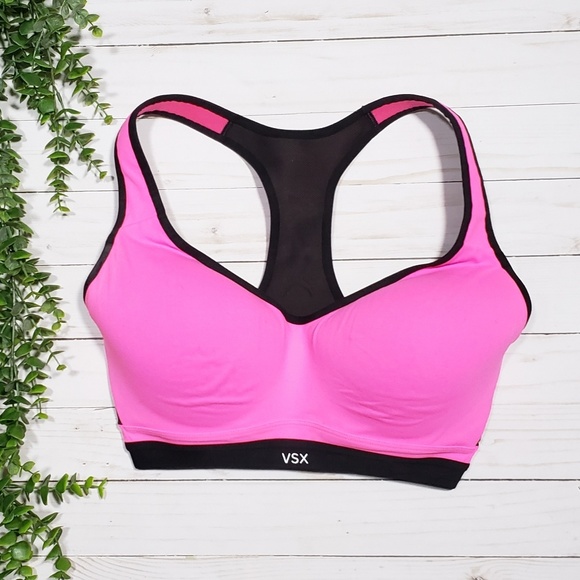 Victoria's Secret Other - VSX 32DDD Incredible Racerback Sports Bra Pink